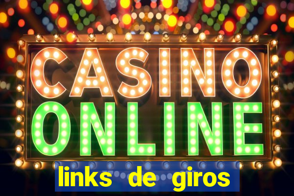 links de giros coin master